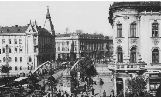 Podul Mare la inceputul secolului al XX-lea